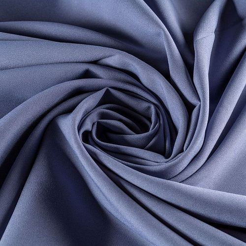 Габардин К33-814 лавандово-серый однотонный