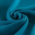 Шифон 068-02293 бирюзовый однотонный