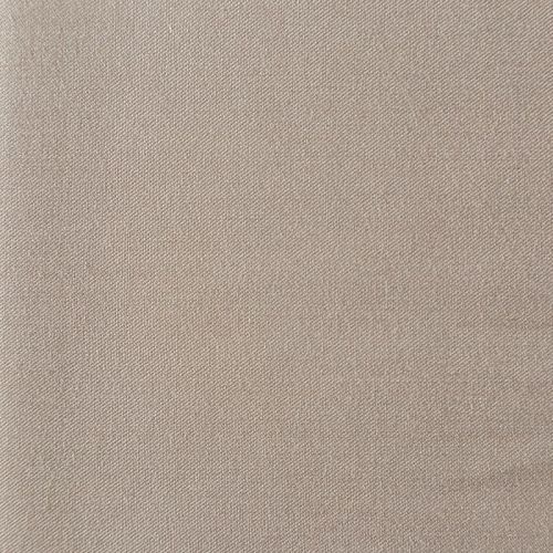 Ткань костюмная 025-09408 серо-бежевый однотонный