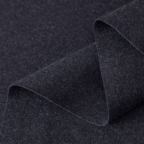 Ткань пальтовая 040-20250 серый меланж