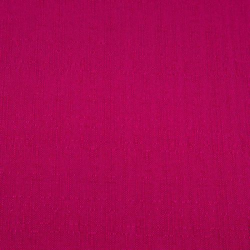 Лен смесовый 035-19889 фуксия однотонный