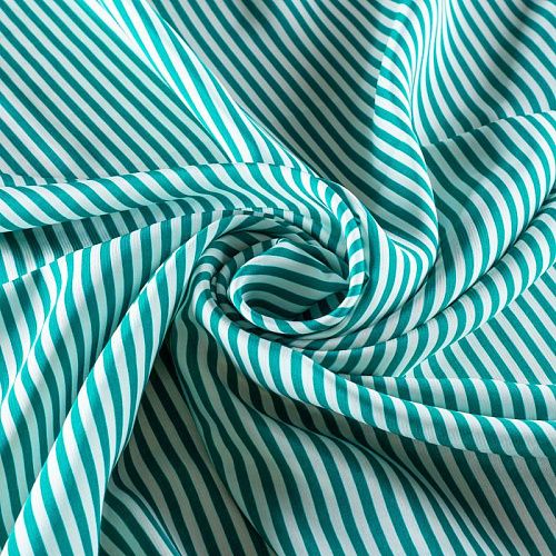 Вискоза 009-00975 белый принтованный