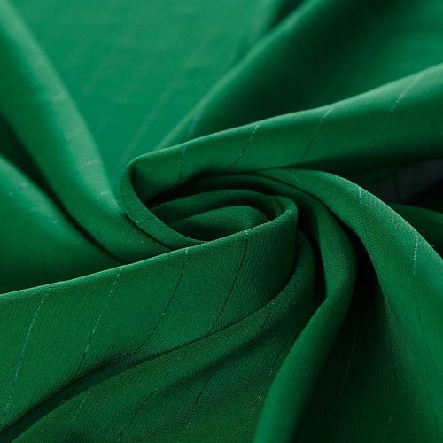 Креп-шифон с люрексом 027-16121 зеленый