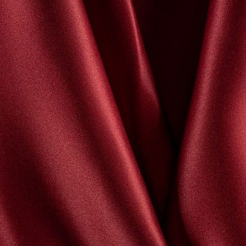 Сатин-тафта К33-748 вишневый однотонный