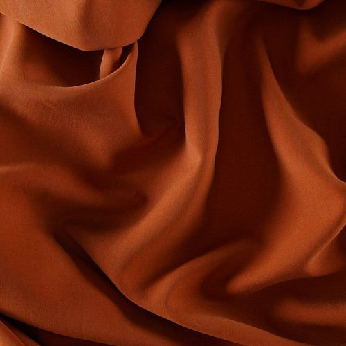 Вискоза костюмно-плательная Сафари 009-13872 терракотовый однотонный