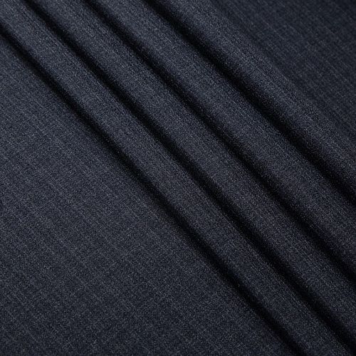 Шерсть костюмная стрейч 025-19953 графит клетка