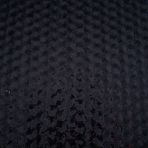 Пайетки на трикотаже Fabiana Filippi 055-16520 черный