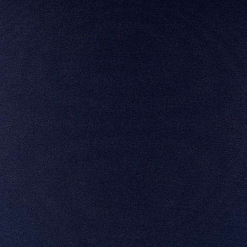 Креп-сатин К33-574 темно-синий однотонный