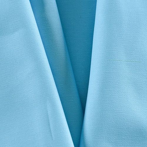 Коттон 063-12161 голубой однотонный