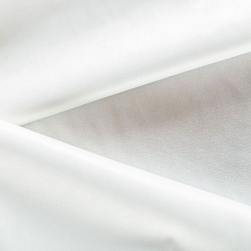 Экокожа К28-795 серебристый однотонный