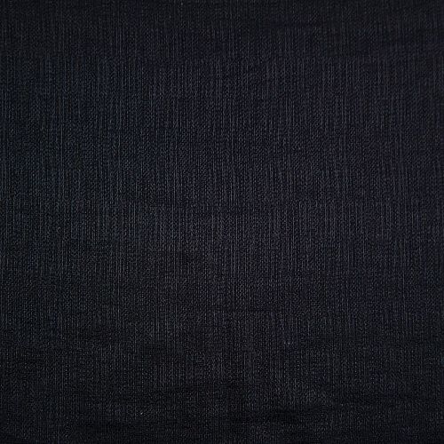 Вискоза 009-17840 черный однотонный