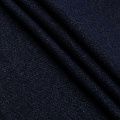 Ткань пальтовая 040-14405 темно-синий деним