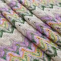 Трикотаж ажурный Missoni 056-20087 экрю мультиколор