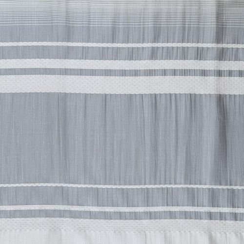 Тюль жаккардовый Т328-01-49 молочно-серый