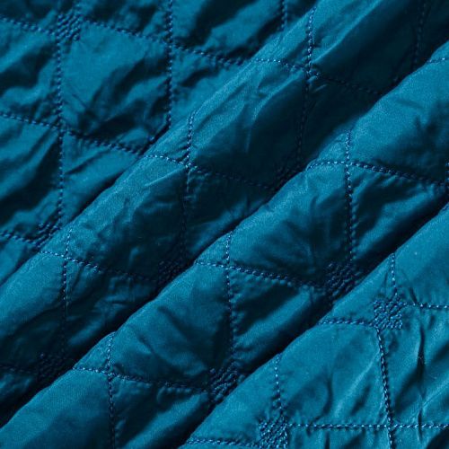 Ткань курточная 033-04115 петроль однотонный