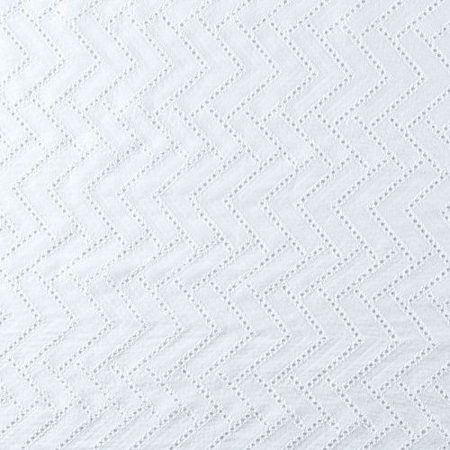 Шитье 067-08087 белый однотонный