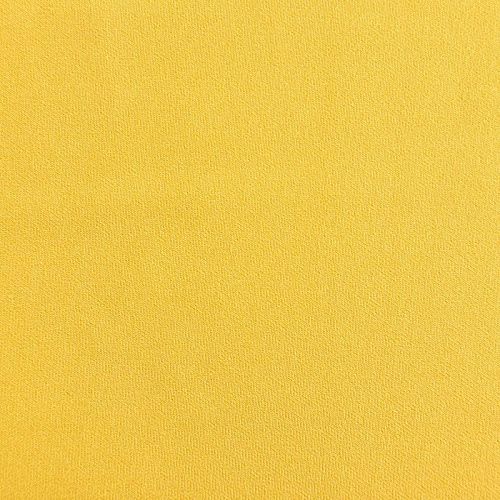 Креп 026-05464 горчичный однотонный