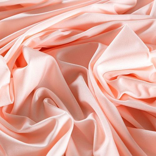 Лайкра 005-07658 разбеленный персиковый однотонный