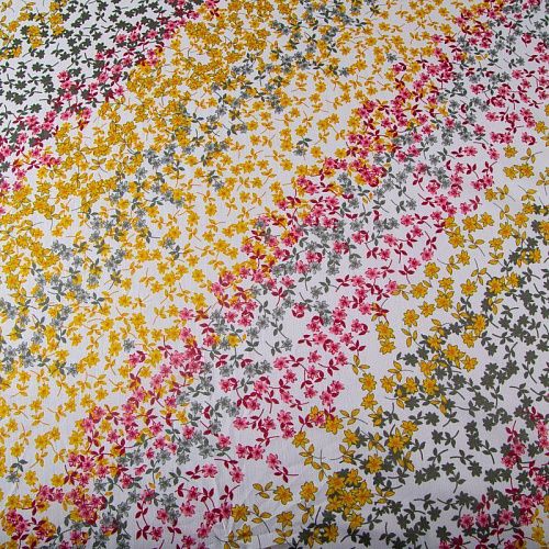 Батист 003-19935 молочный мультиколор