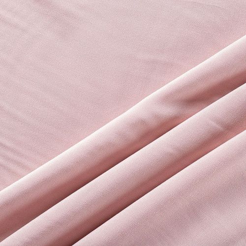 Твил-штапель 069-01780 col.10  пудровый однотонный