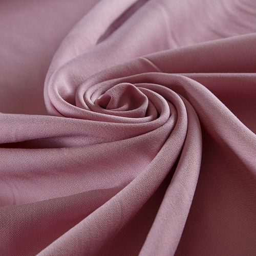 Твил-штапель 069-12803 пудрово-розовый