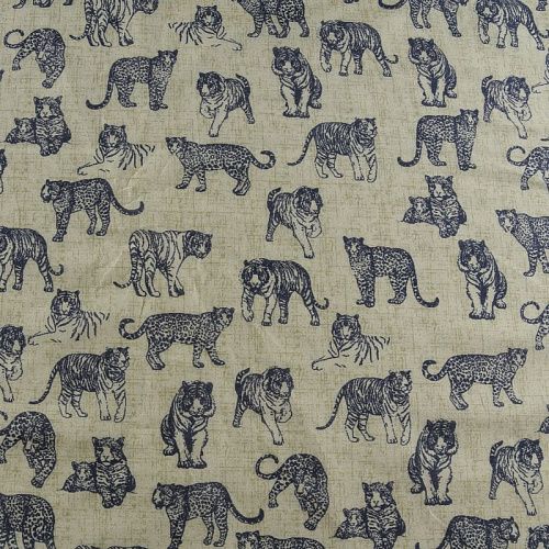 Шелк-батист 003-11939 оливковый принтованный