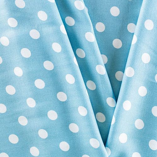 Твил-штапель 069-01323 col.1 голубой принтованный