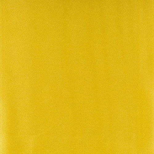 Шелк синтетический К1-0059 канареечный желтый однотонный
