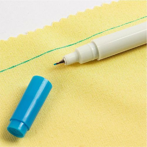 Маркер Gamma для ткани смывающийся MRW-001 голубой