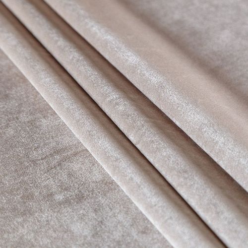 Ткань микровелюр 09-02-08941 кэмел однотонный