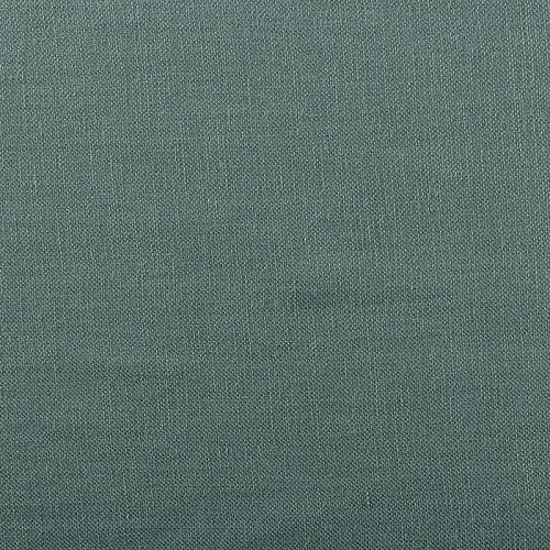 Лен-вискоза 035-01117 оливково-зеленый однотонный