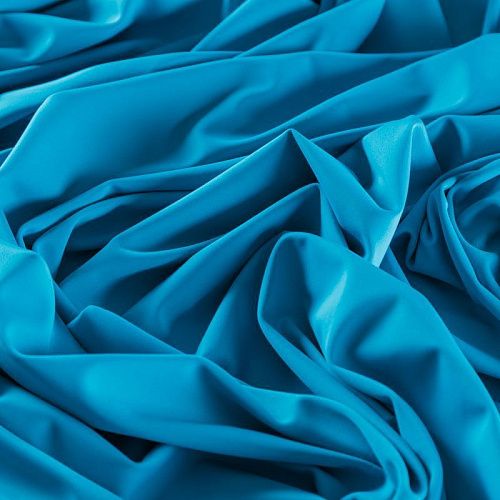 Лайкра 005-07472 бирюзовый однотонный