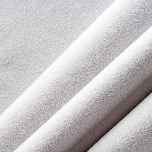 Ткань пальтовая К30-365 светло-серый однотонный