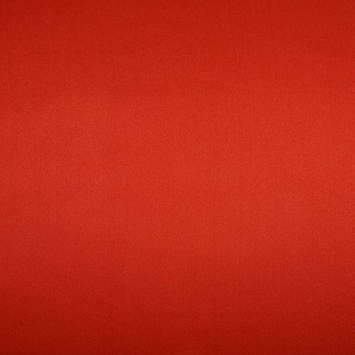 Атлас вискозный 001-16137 красный однотонный
