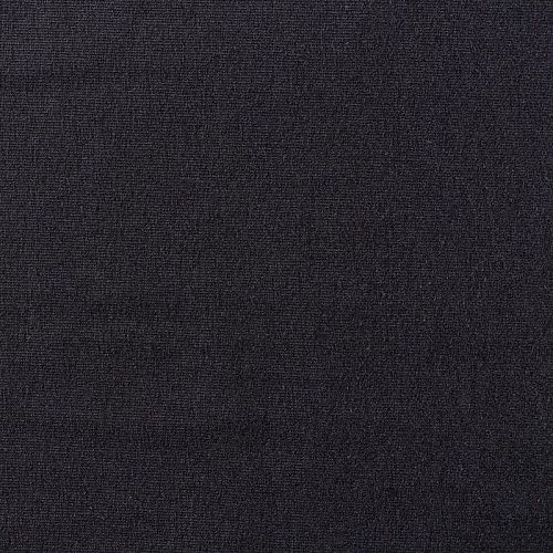 Трикотаж 056-01222 черный однотонный