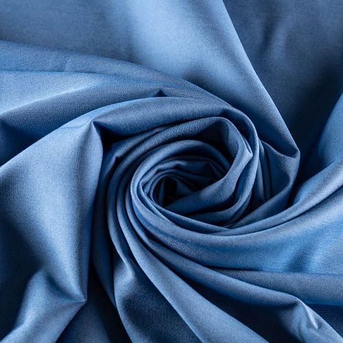 Вискоза рубашечная К33-671 небесно-голубой однотонный