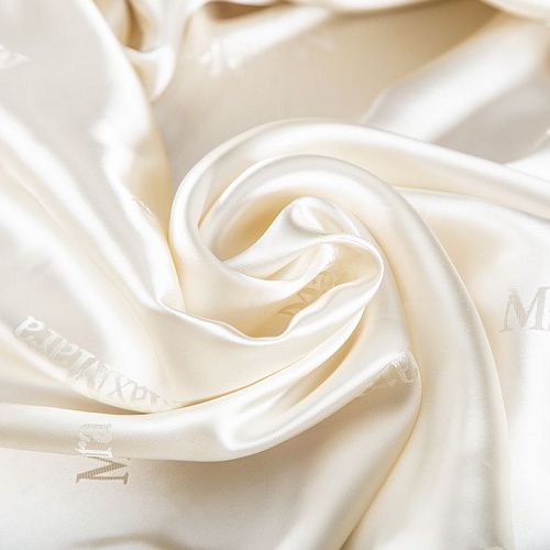Вискоза жаккардовая Max Mara 009-20263 экрю