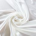 Шелк синтетический 065-01969 айвори однотонный