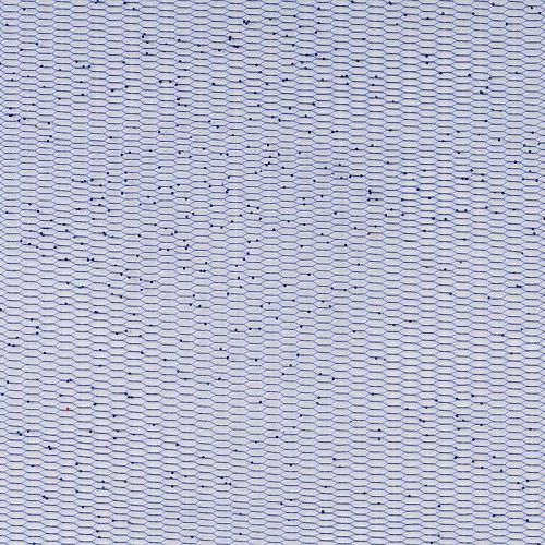 Фатин с напылением К33-953 васильковый однотонный