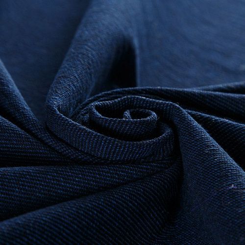 Джинс 015-16766 синий однотонный