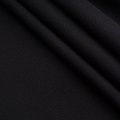 Креп стрейч 026-17199 черный однотонный