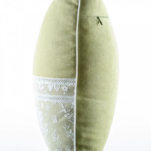 Наволочка 45х45 см декоративная на молнии 474437