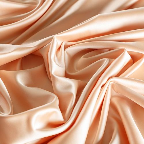 Сатин стрейч 001-06906 телесный однотонный