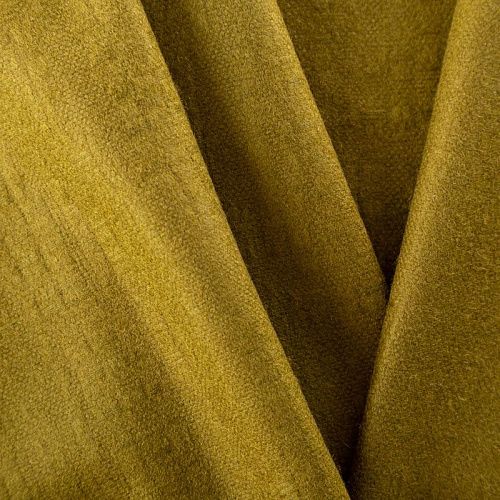 Шерсть К26-003 зеленая олива однотонный