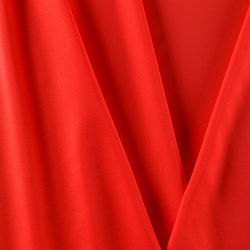 Лайкра 005-07460 красный однотонный