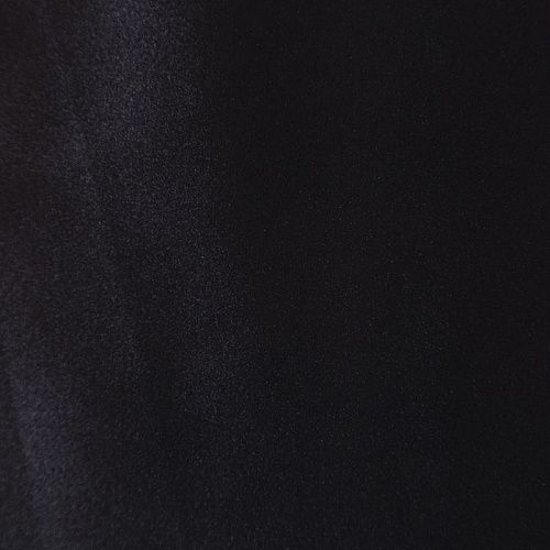 Сатин стрейч 001-09748 черный однотонный