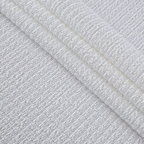 Твид шанель 052-15566 белый однотонный