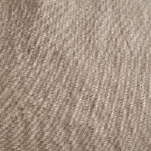 Коттон для тренча 063-14503 бежевый однотонный