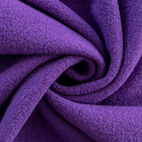 Лоден К36-226 фиалковый однотонный