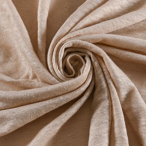 Трикотаж 056-11945 телесный однотонный